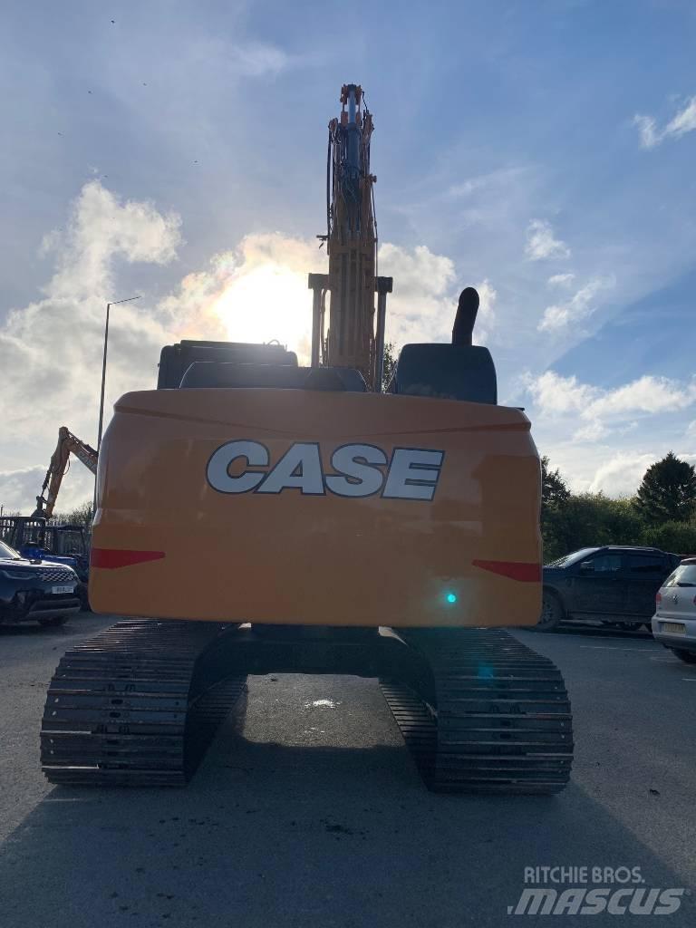 CASE CX130e Bandgrävare