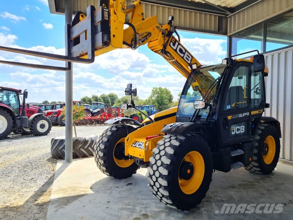 JCB 538-60 AGRISUPER Teleskoplastare