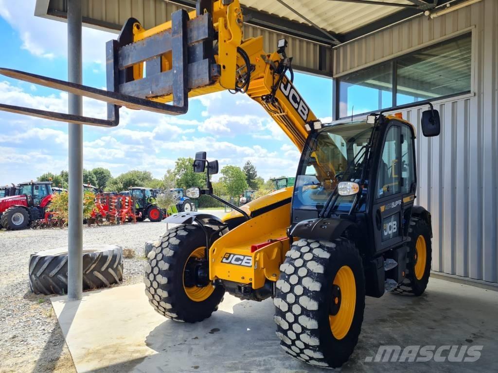 JCB 538-60 AGRISUPER Teleskoplastare
