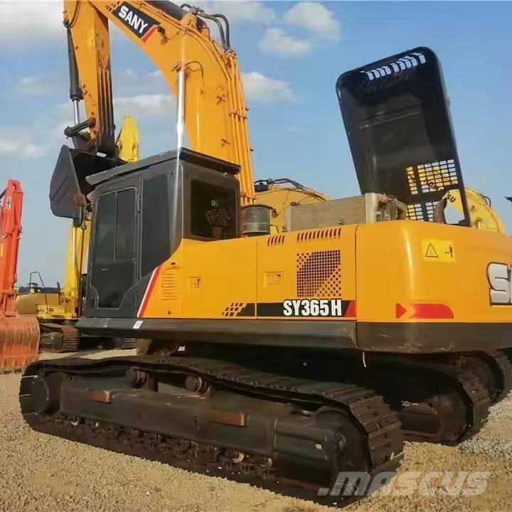Sany SY365H Midigrävmaskiner 7t - 12t