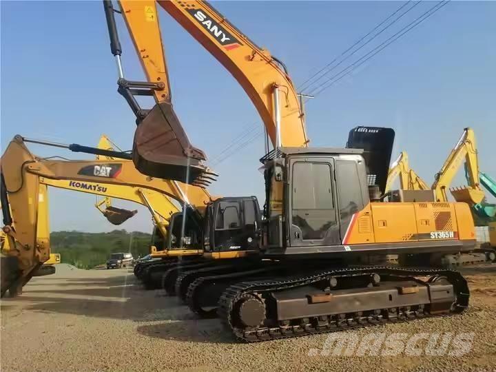Sany SY365H Midigrävmaskiner 7t - 12t