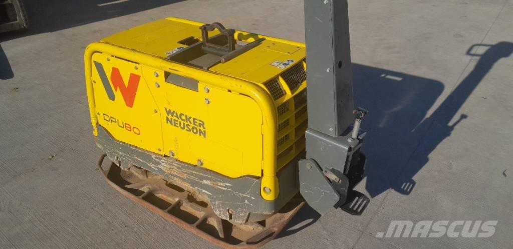 Wacker Neuson DPU 80 Markvibratorer