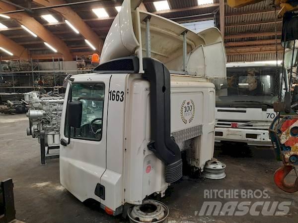 DAF CF75 DAYCAB Hytter och interiör