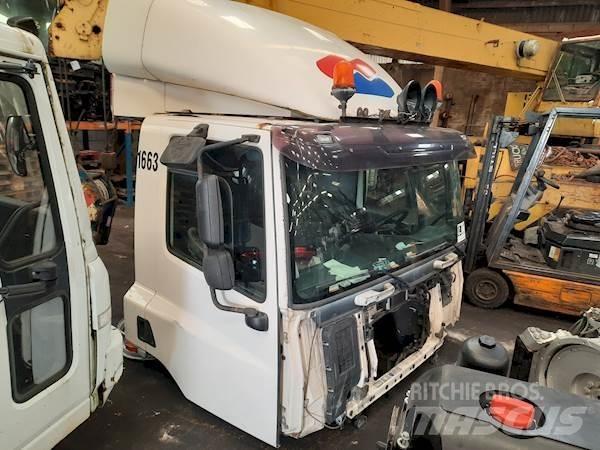 DAF CF75 DAYCAB Hytter och interiör