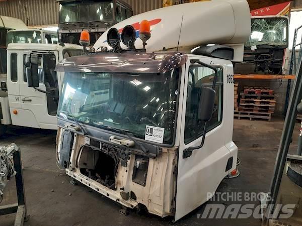 DAF CF75 DAYCAB Hytter och interiör