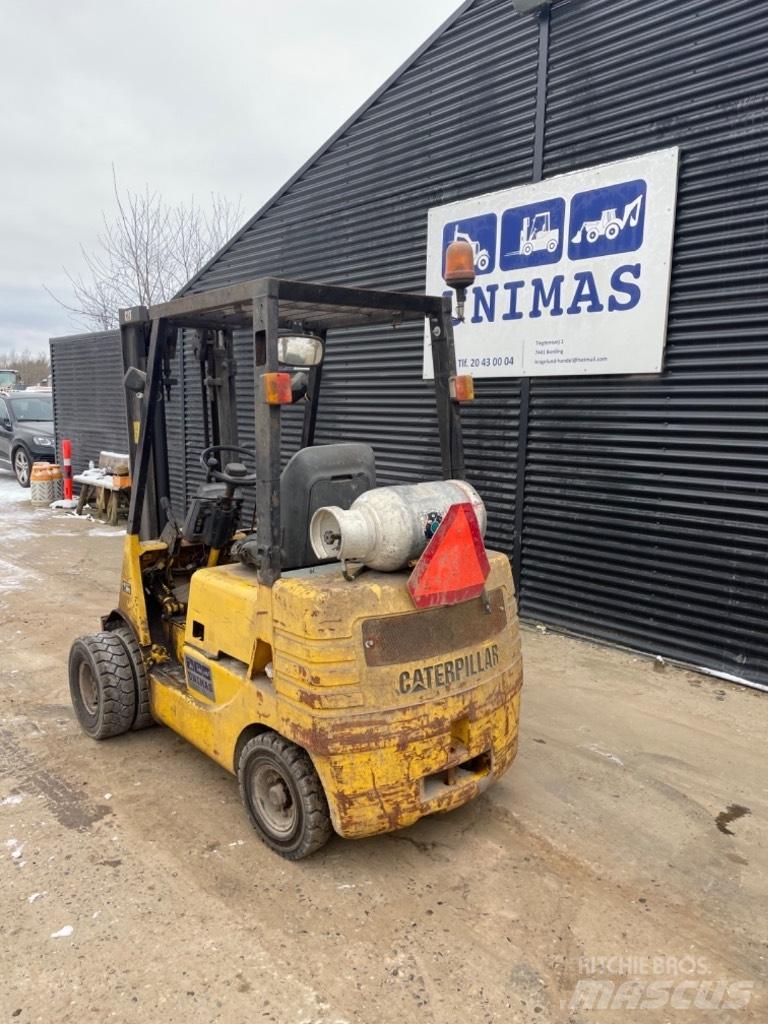 CAT GP 15 Gasolmotviktstruckar
