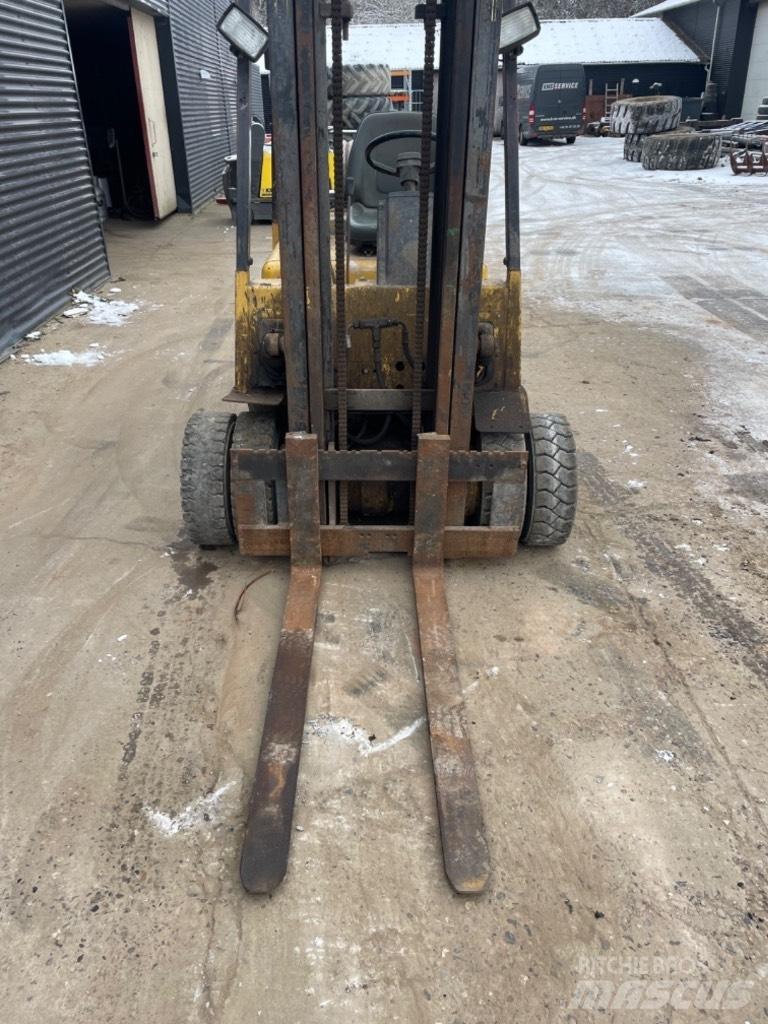 CAT GP 15 Gasolmotviktstruckar