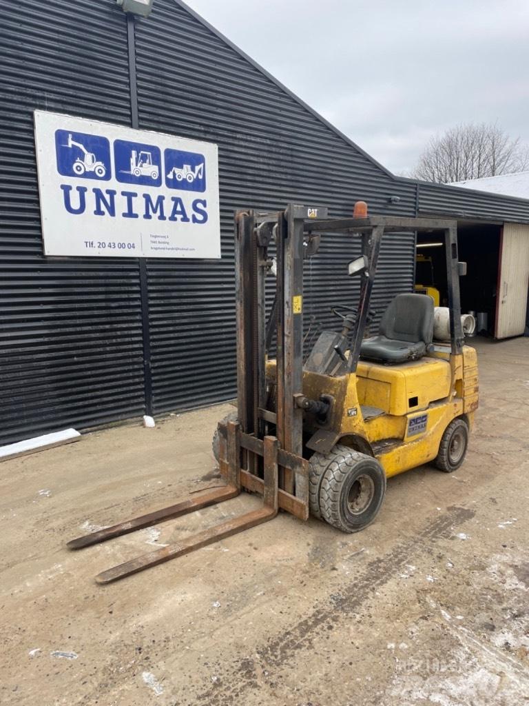 CAT GP 15 Gasolmotviktstruckar