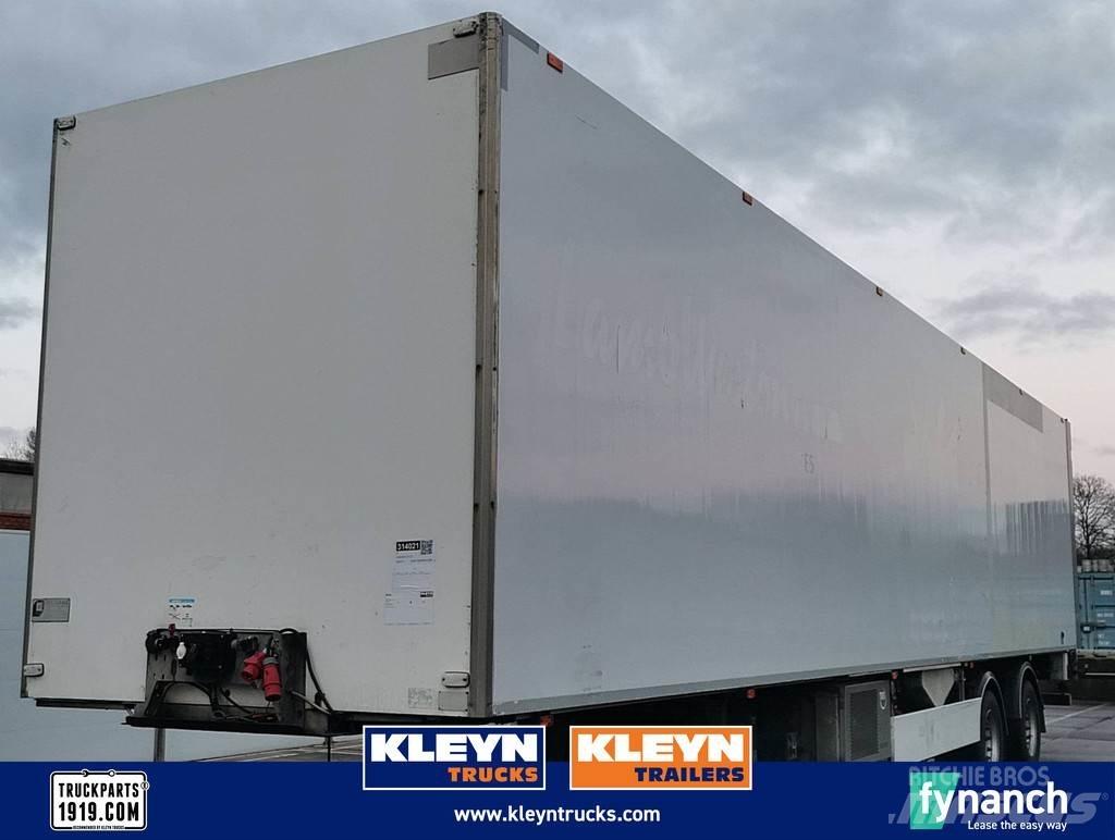 Van Eck U T-2 I Skåptrailer Kyl/Frys/Värme