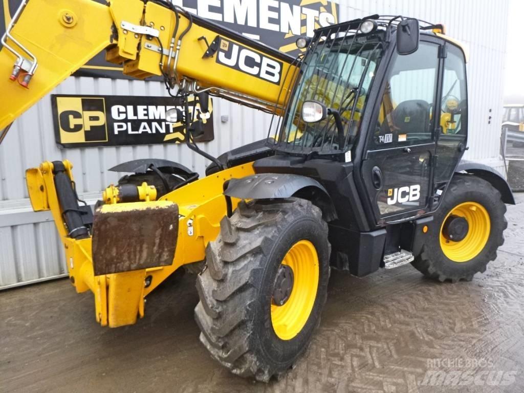 JCB 533-105 Teleskoplastare