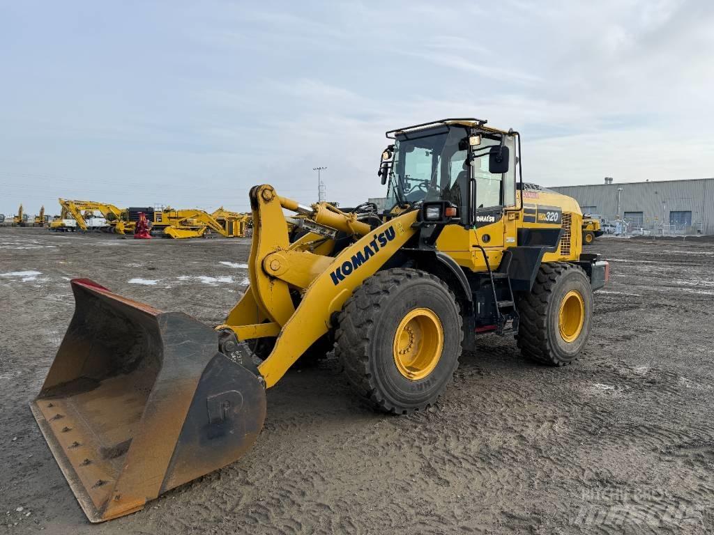 Komatsu WA320-8 Hjullastare