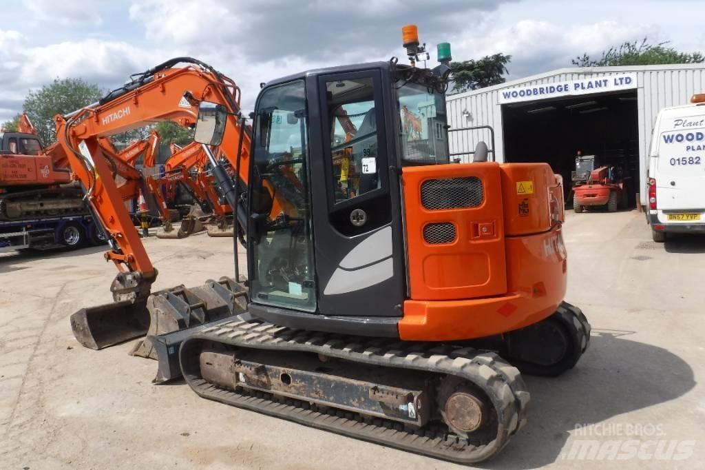 Hitachi ZX 85 US B-6 Midigrävmaskiner 7t - 12t