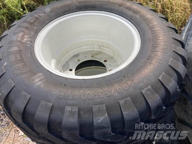 Vredestein 500/55R20 Däck, hjul och fälgar