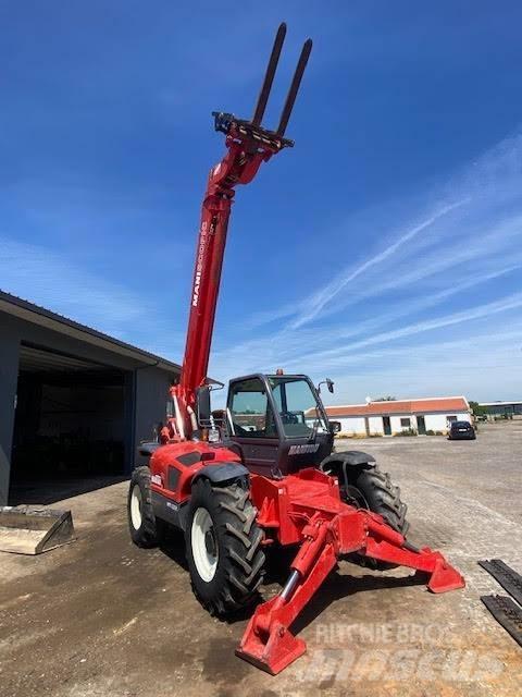 Manitou MT 1233 S Teleskoplastare