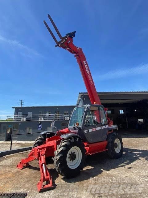 Manitou MT 1233 S Teleskoplastare