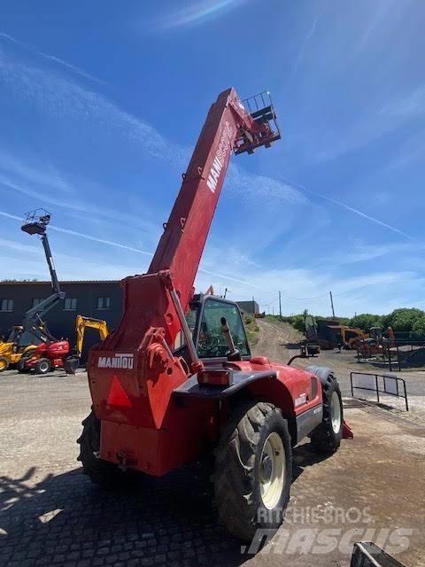 Manitou MT 1233 S Teleskoplastare