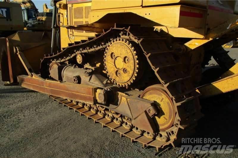 CAT D6R Bandschaktare