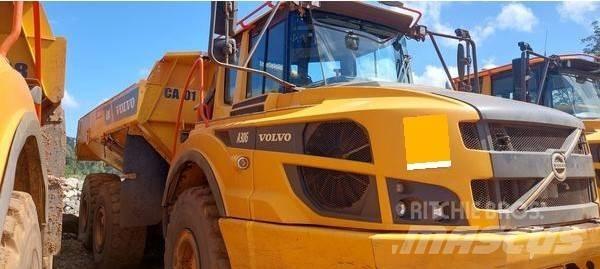 Volvo A 30 G Midjestyrd dumper