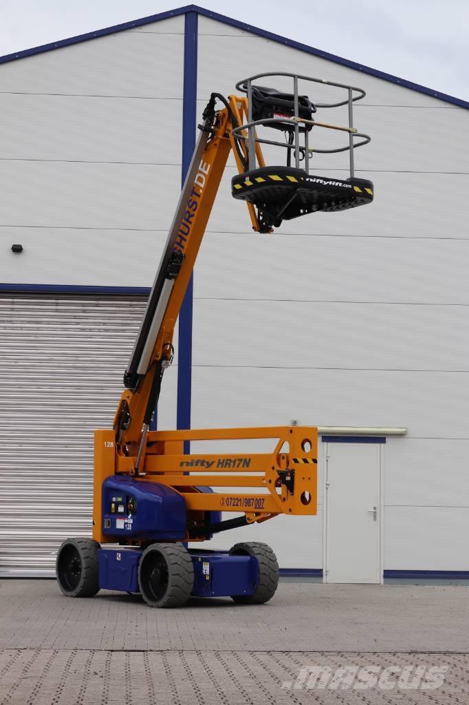 Niftylift HR17NE Bomliftar