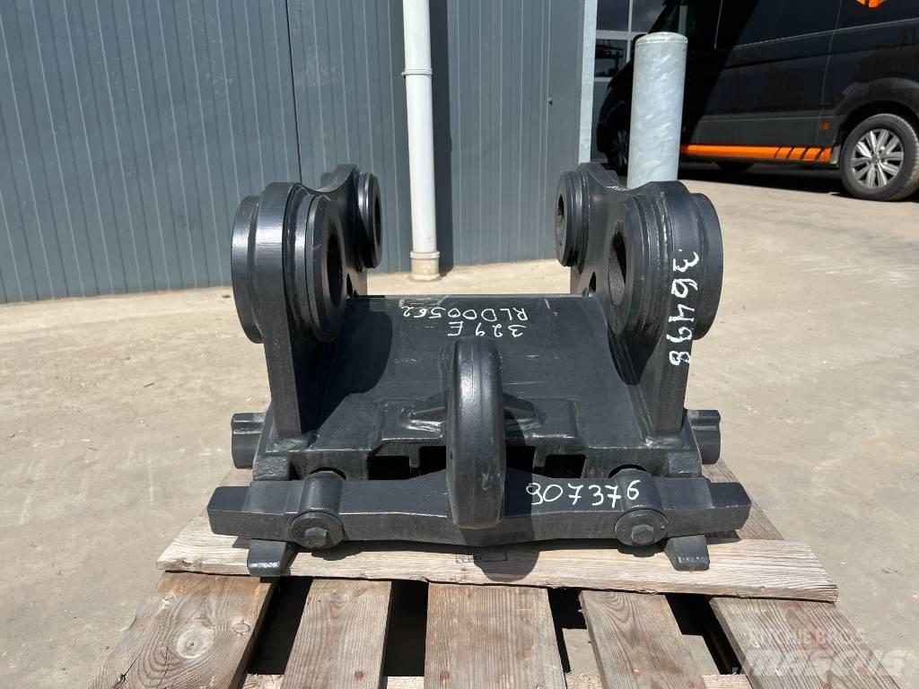 Verachtert CW40 - 329E Redskapsfäste/ adaptrar