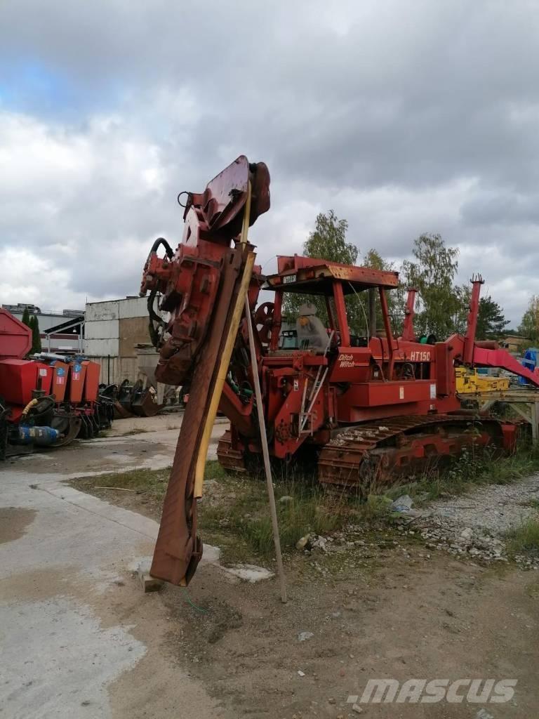 Ditch Witch HT 150 Kedjegrävmaskiner