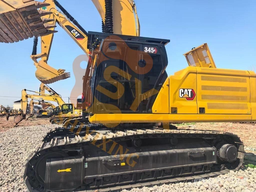 CAT 323 D Bandgrävare