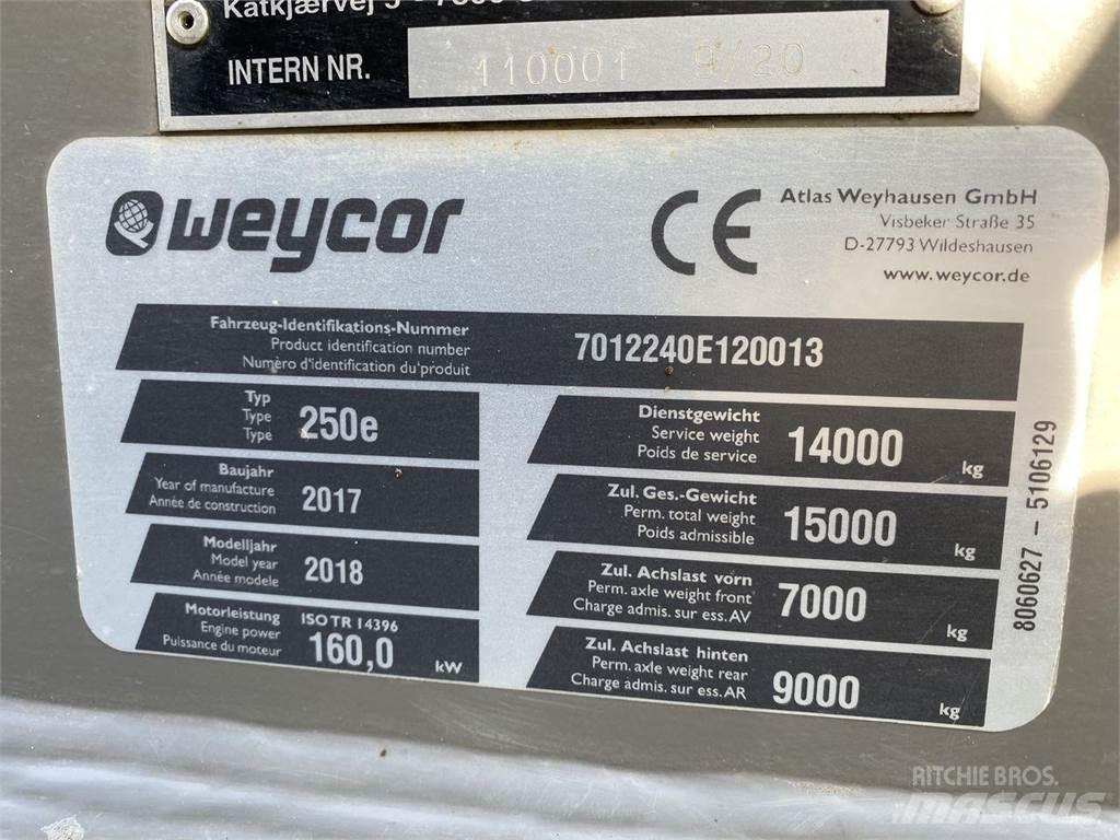 Weycor AR250E Hjullastare