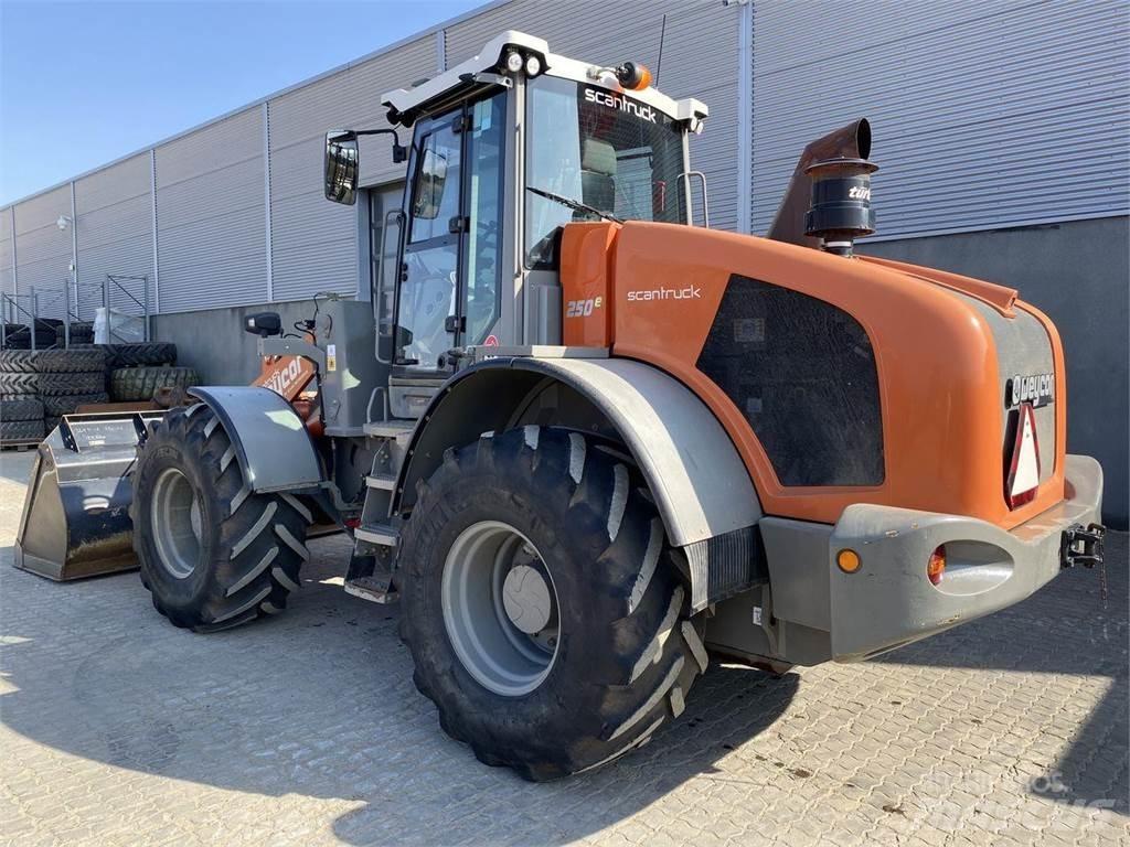Weycor AR250E Hjullastare