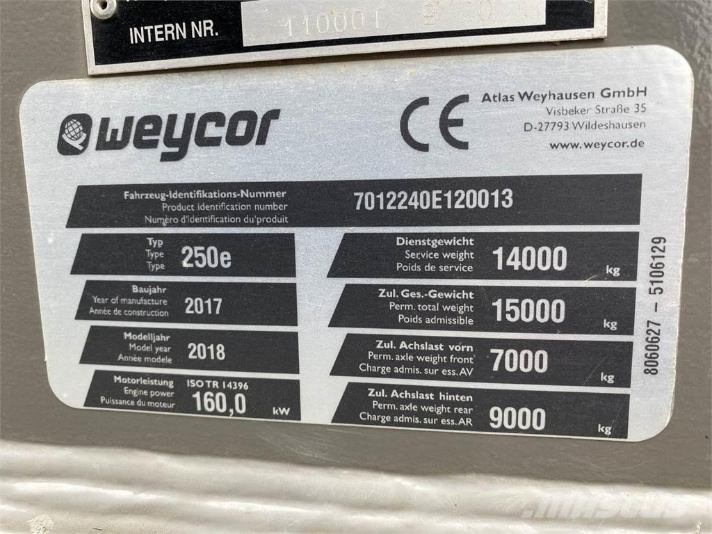 Weycor AR250E Hjullastare