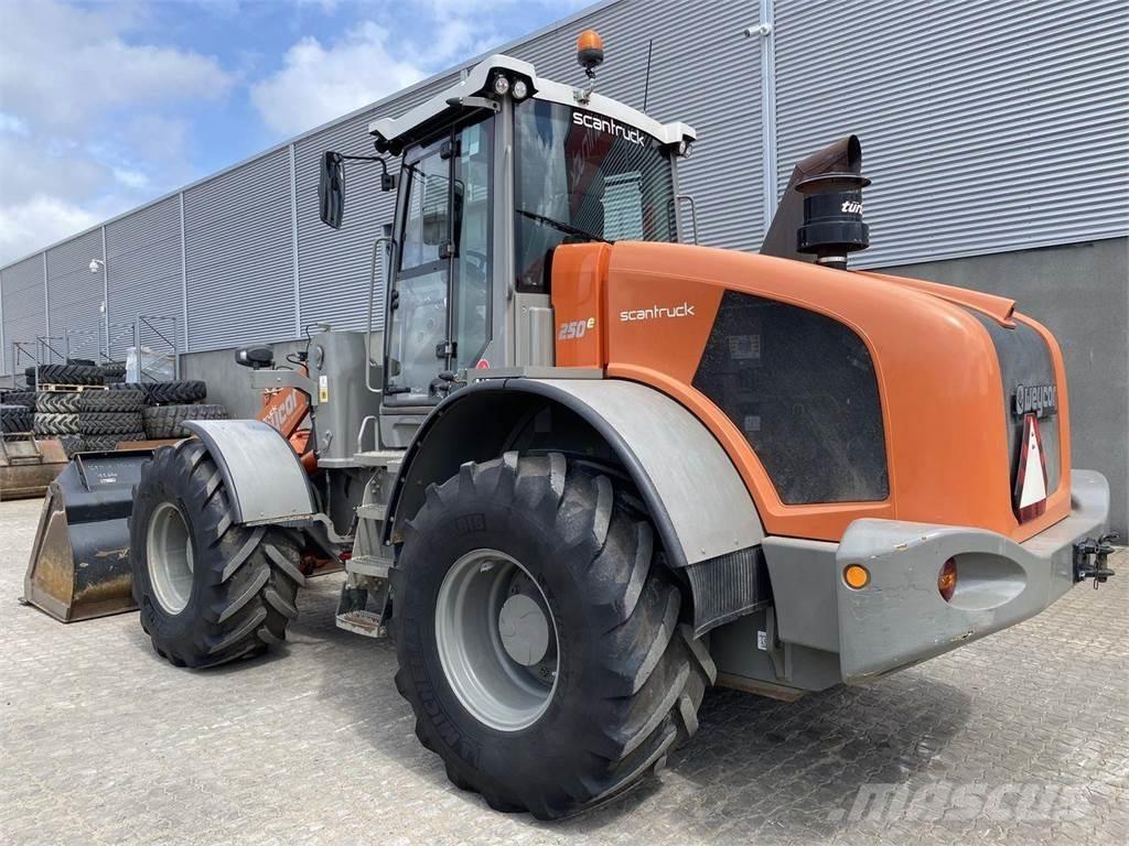 Weycor AR250E Hjullastare