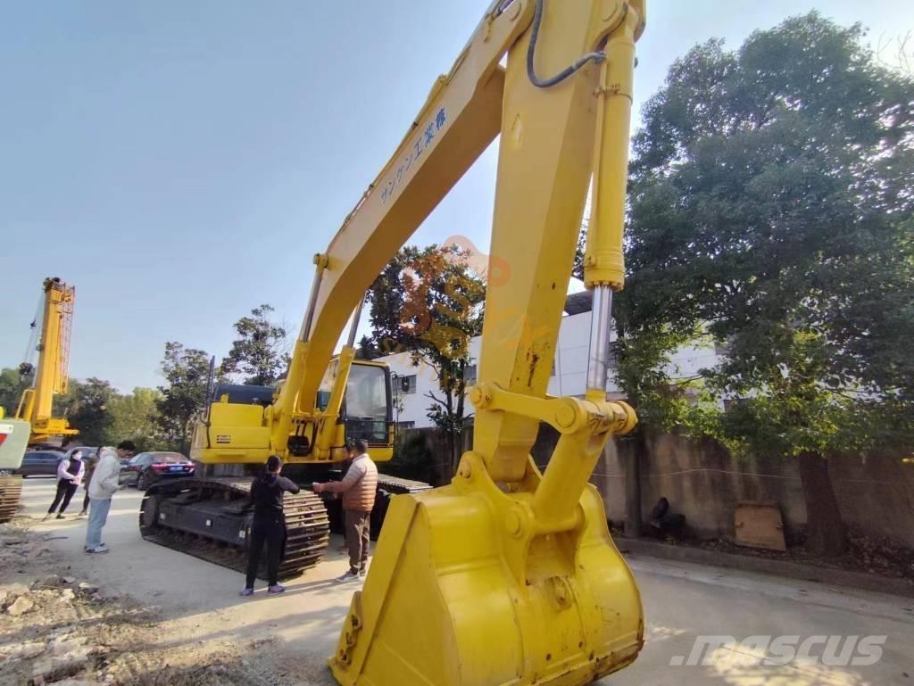Komatsu PC 400-8 R Bandgrävare