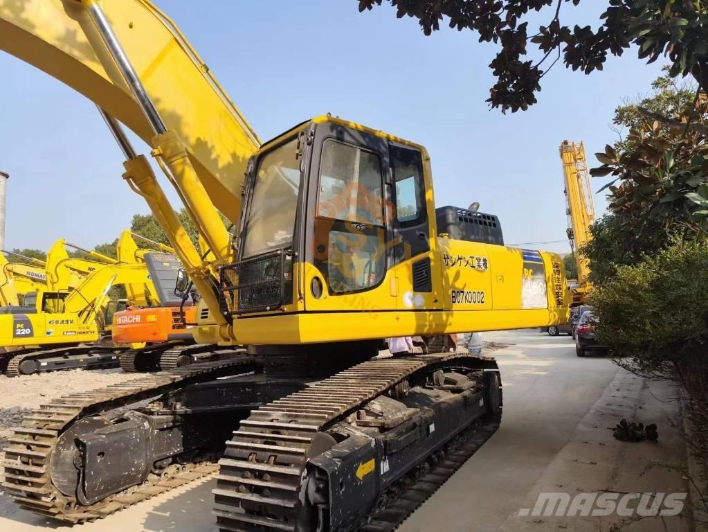 Komatsu PC 400-8 R Bandgrävare