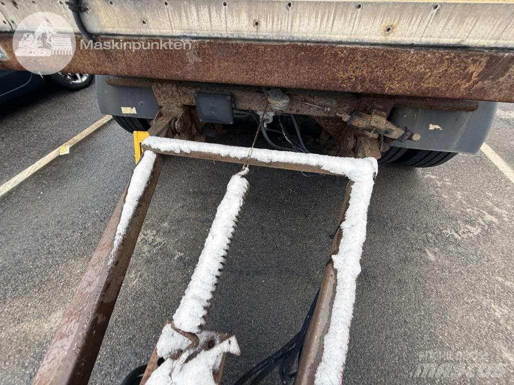 Parator CV 1820 Skåpsläp Kyl/fry/Värme