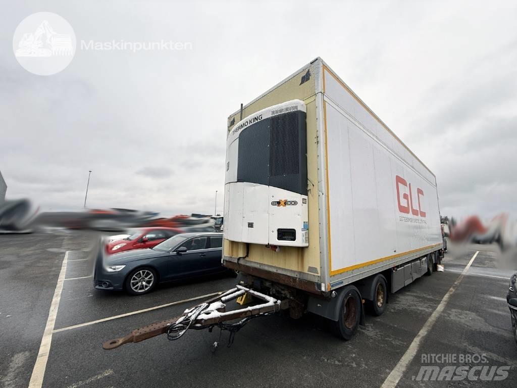 Parator CV 1820 Skåpsläp Kyl/fry/Värme