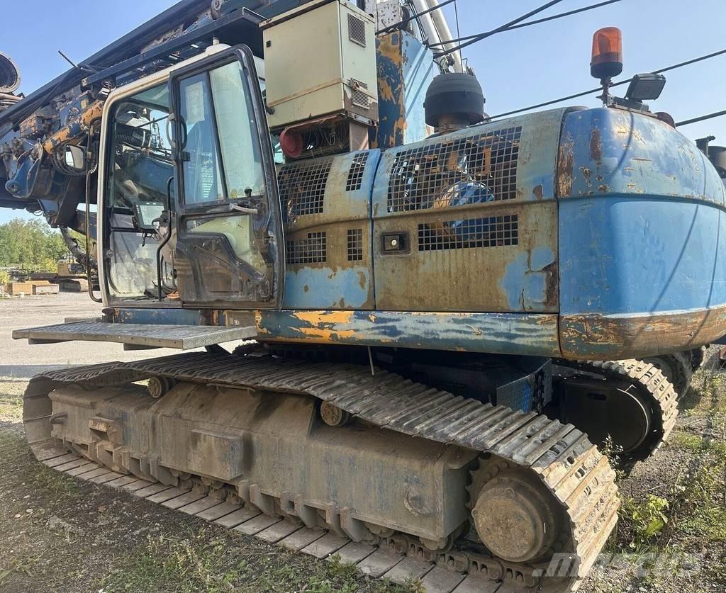 Bauer BG 15 H Tunga borr