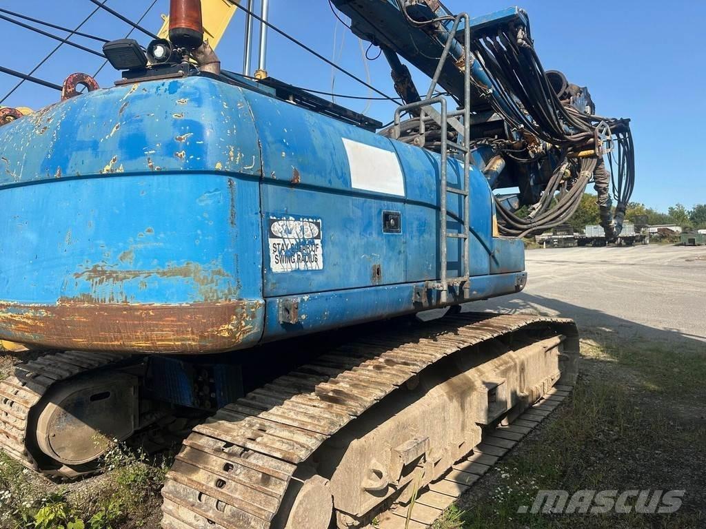 Bauer BG 15 H Tunga borr