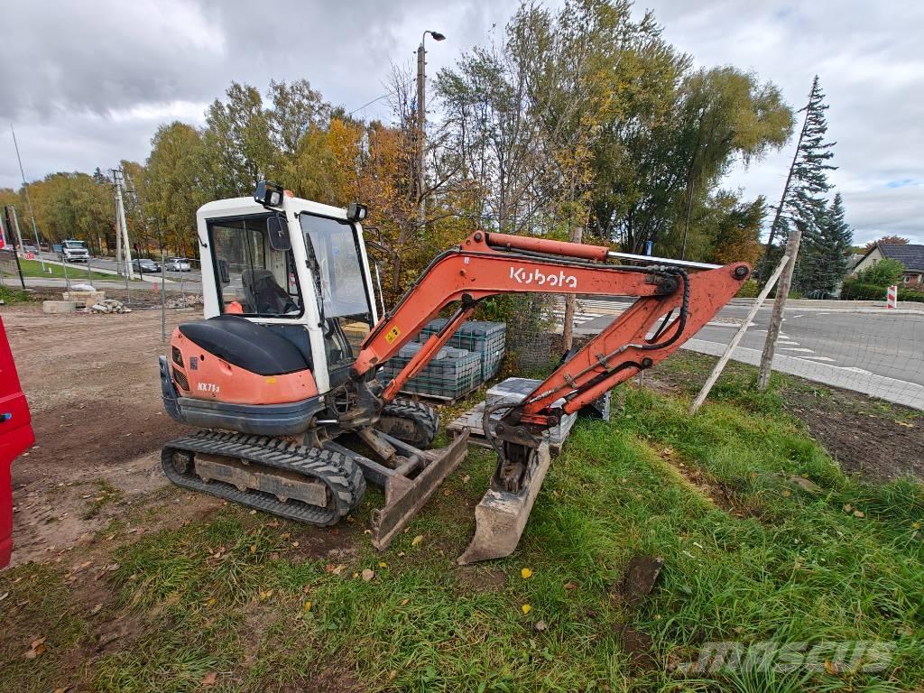 Kubota KX 71-3 Minigrävare < 7t