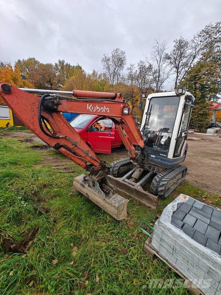 Kubota KX 71-3 Minigrävare < 7t