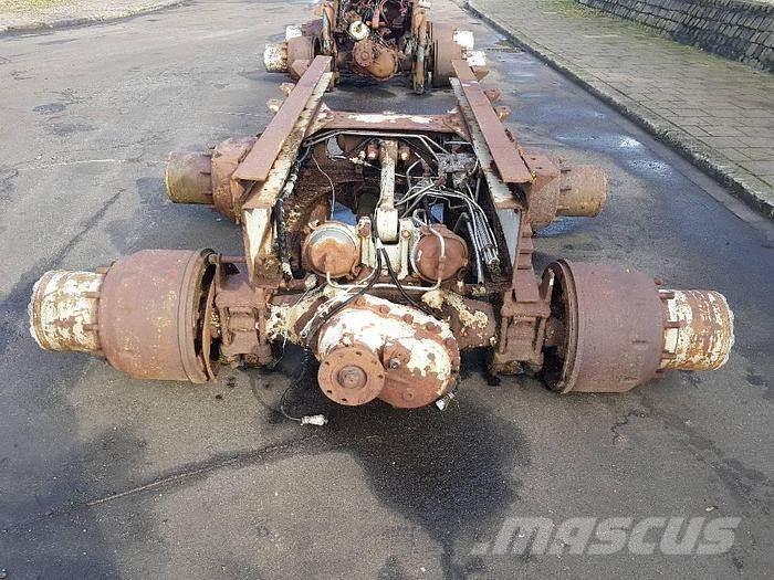  Axles F8 Boogie Transport - Övriga