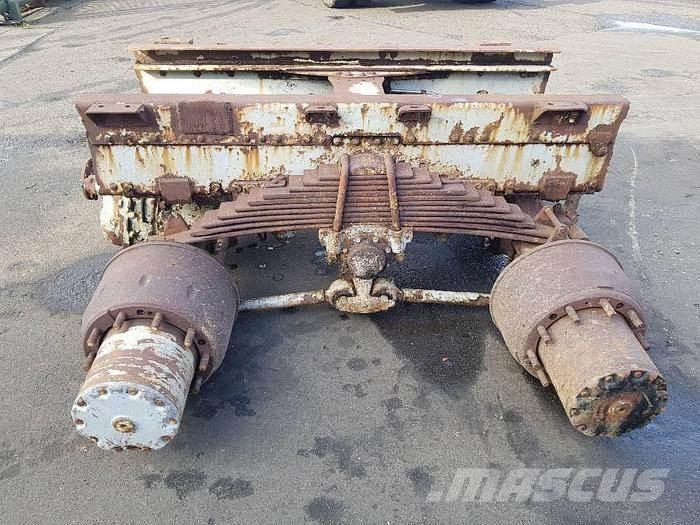  Axles F8 Boogie Transport - Övriga