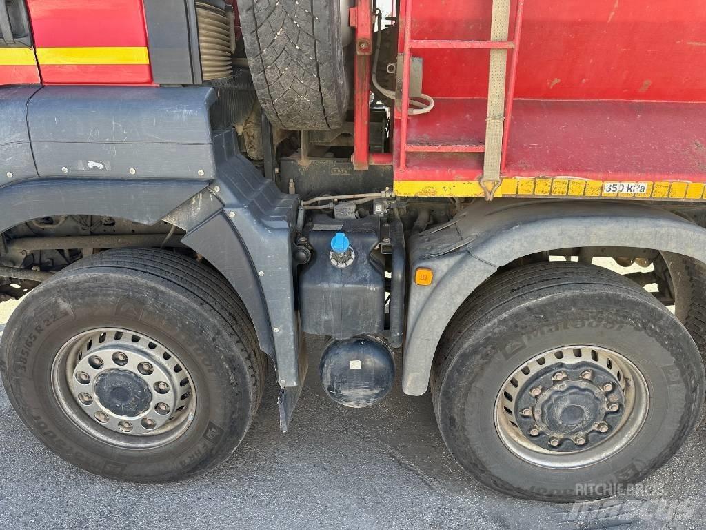 MAN TGS 41.480 Tippbilar