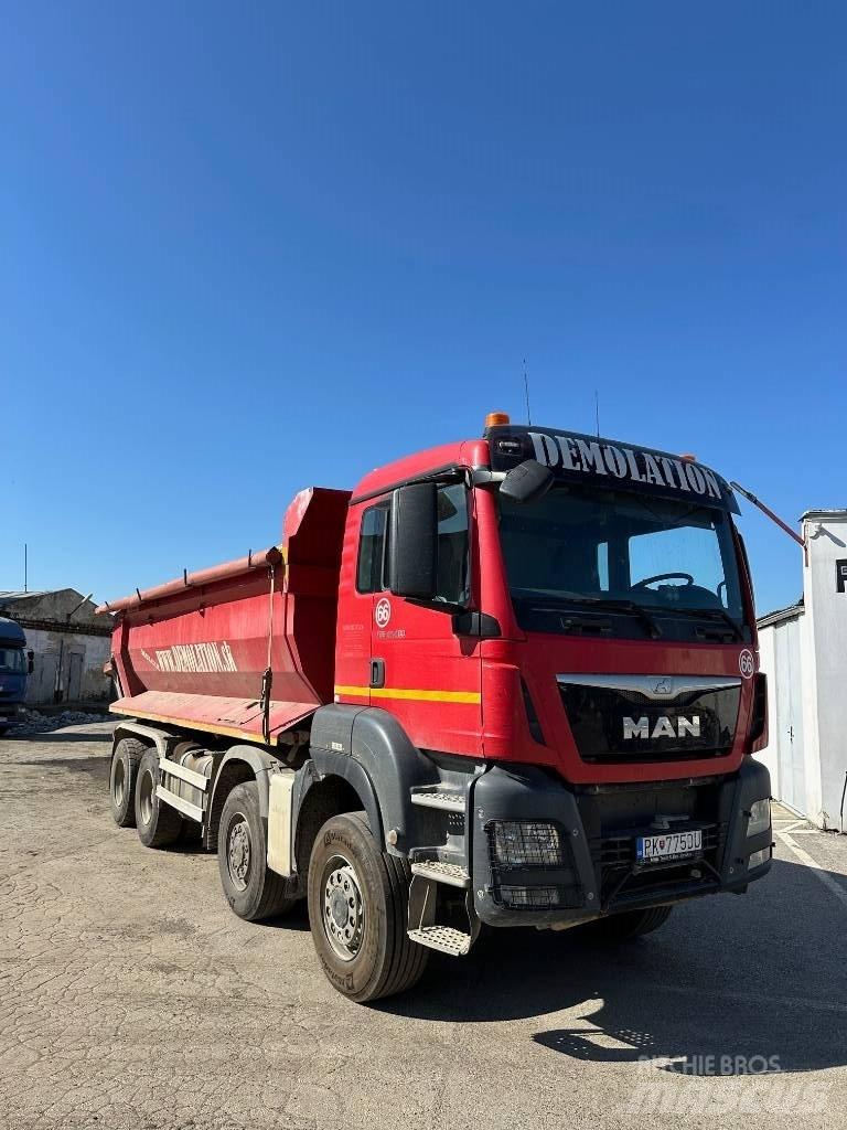 MAN TGS 41.480 Tippbilar