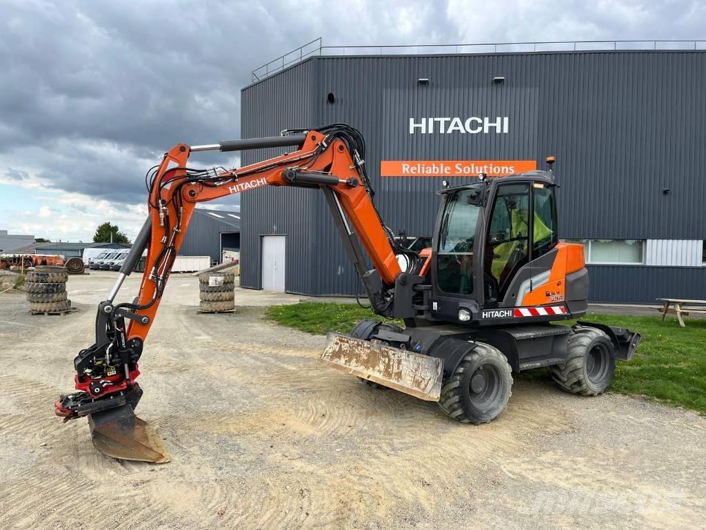 Hitachi ZX95W-7-2P Hjulgrävare
