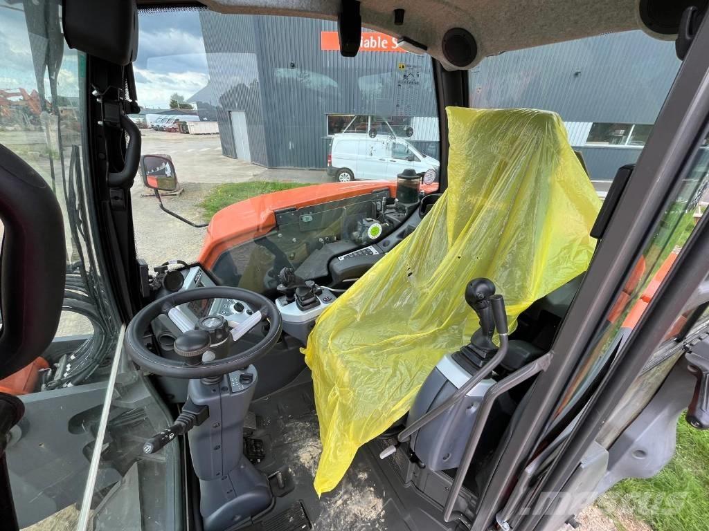 Hitachi ZX95W-7-2P Hjulgrävare