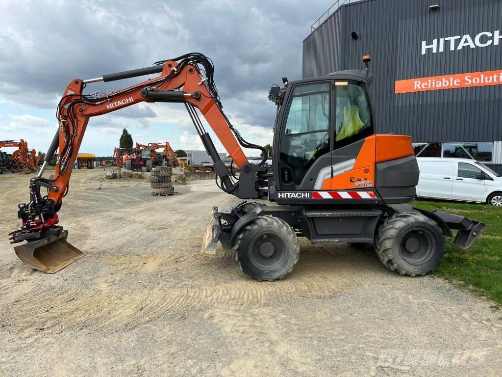 Hitachi ZX95W-7-2P Hjulgrävare