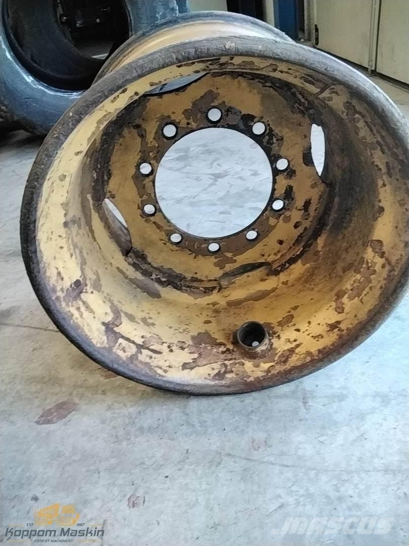 Ösa 250 20x26,5 Däck, hjul och fälgar