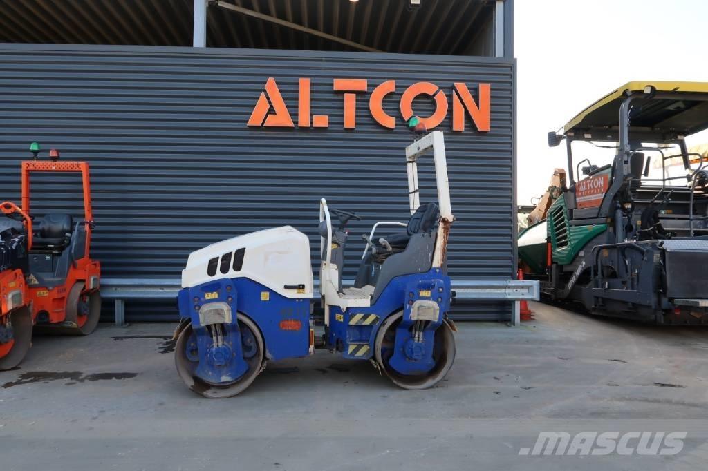 Hamm HD 12 VV Tvåvalsvältar