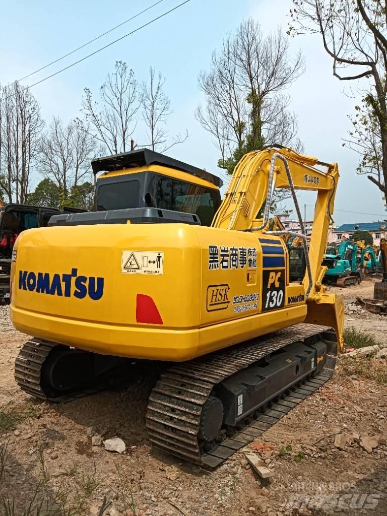 Komatsu PC 130 Midigrävmaskiner 7t - 12t