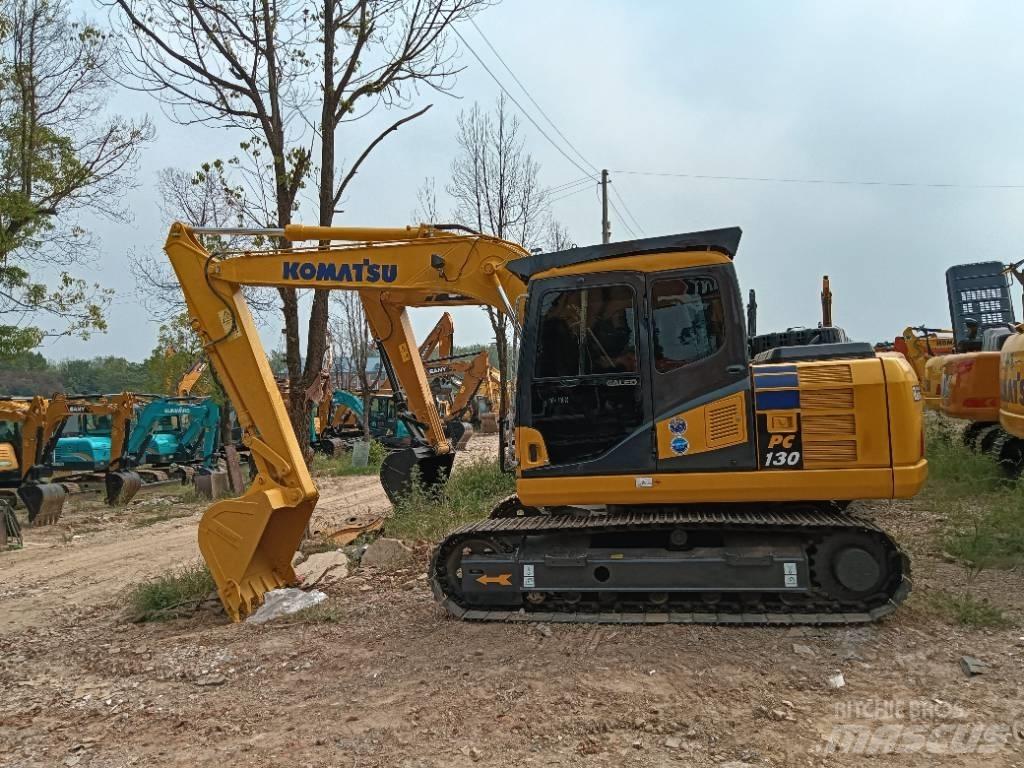 Komatsu PC 130 Midigrävmaskiner 7t - 12t