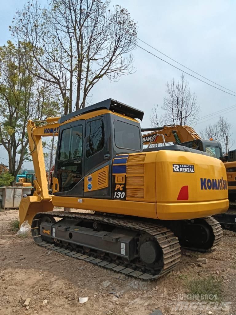 Komatsu PC 130 Midigrävmaskiner 7t - 12t